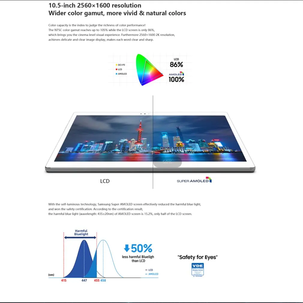 Alldocube X U1005 планшетный ПК MTK8176 Hexa Core 10,5 дюймов 2K экран 4 Гб Ram 64 Гб/128 Гб Rom Android 8,0 двухдиапазонный WiFi Bluetooth