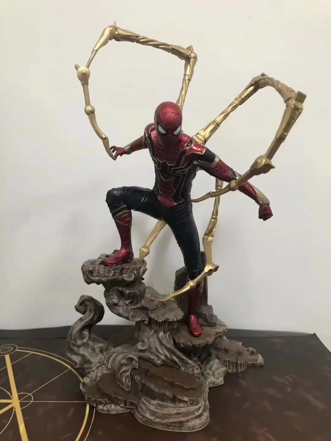 

Marvel Avengers Infinity War Iron Spider Spiderman Super Hero Figure Model Toy
