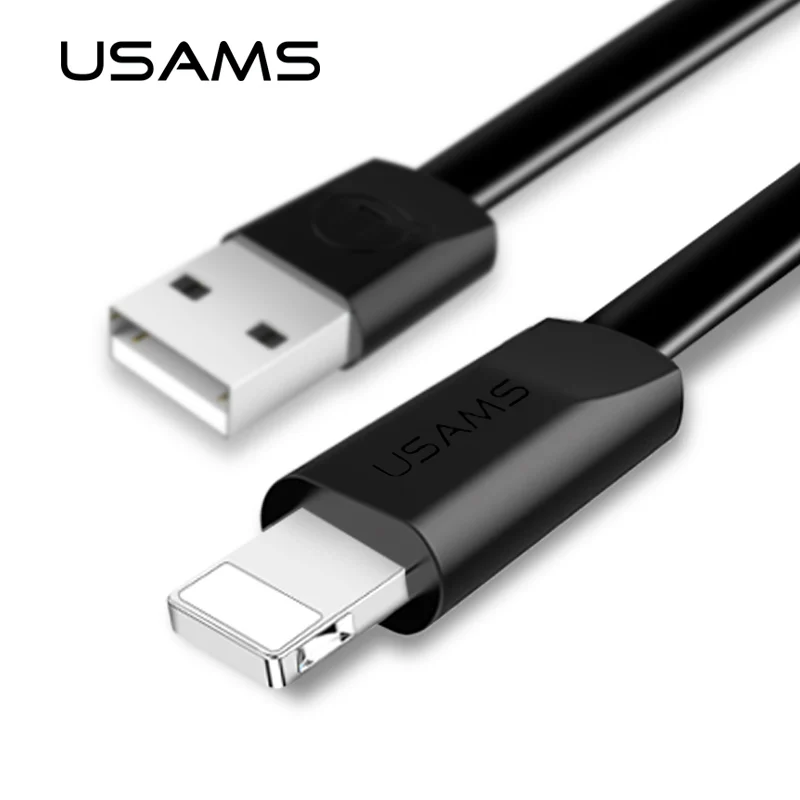 Mobile Phone Cable for iPhone 5 cable,USAMS 8 pin Charging Data cable
