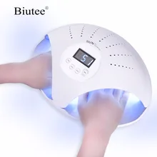 Biutee лампа для ногтей sun серия лампа led для ногтей 48 вт уф лампа для сушки ногтей лед лампа для маникюра лампы для маникюра