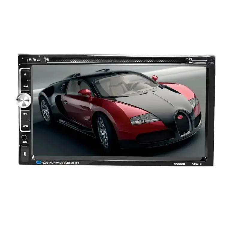 

Audio 2017 NEW HOT Car DVD CD Player 7 2 DIN Bluetooth Touch Screen Radio Audio USB iPod SD FM/AM Z912 DROPSHIP
