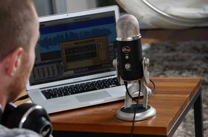 Blue Yeti Pro Studio Настольный цифровой USB/iOS записывающий микрофон профессиональный конденсаторный микрофон караоке песня студия запись live