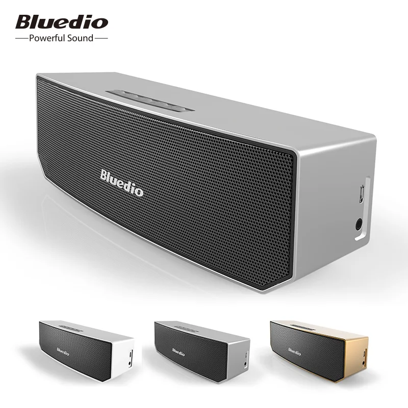 Bluedio BS-5 Bluetooth Stereo 3D Sound Effect Wireless Mini Speakers Subwoofer
