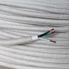 3m 5m 10meters 3 Core 0.75mm2 Fabric Textile  Braided Cable Woven Cloth Covered Flexible Power Cord Vintage Electrical Wire ► Photo 3/6