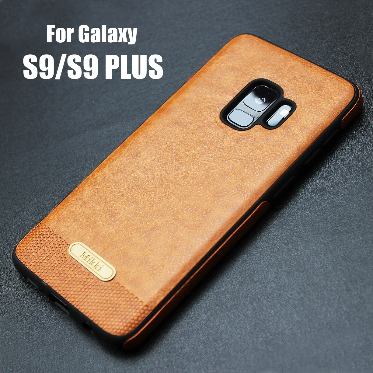 Роскошный кожаный чехол для телефона Samsung S6 S7 Edge S8 S9 S10 Plus S10E Note 9 8 защитный