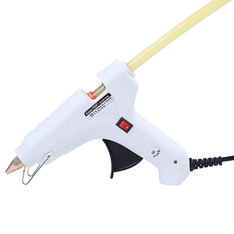 Super-PDR-white-Hot-Melt-Glue-Gun-12V-Car-charger-for-car-dent-repair-tools-kit