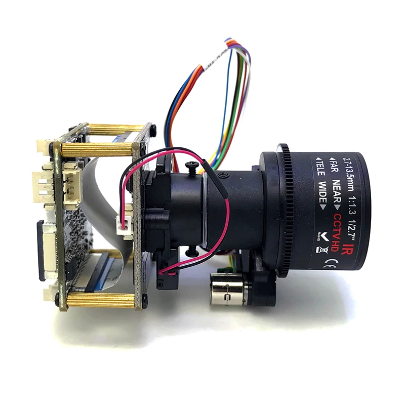 SIP E123DML 0622 WDR 3MP OEM сетевой модуль камеры видеонаблюдения 6 22 мм моторизованный зум