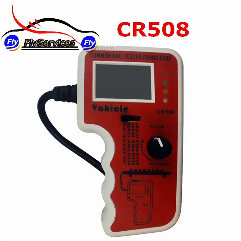 Prix pour 2017 Dernière Conception CR508 Common Rail Testeur de Pression et Simulateur CR508 Diesel Engine Livraison Rapide Prix pour 2017 Dernière Conception CR508 Common Rail Testeur de Pression et Simulateur CR508 Diesel Engine Livraison Rapide
