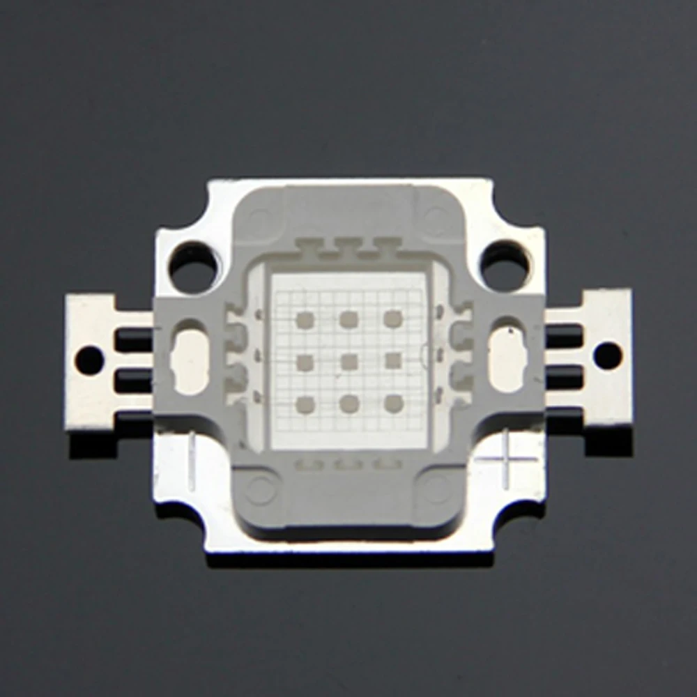 5 шт. 440nm 10 Вт 30 50 100 синий свет LED чип Epistar светодиодный лампы | Лампы и освещение