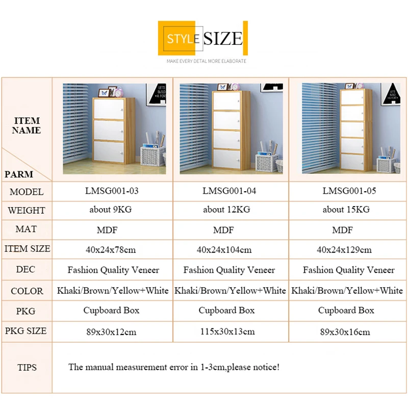 متعددة طبقة خشبية خزانة جدار تخزين الرف الإبداعية الحديثة مجتمعة المنزل أثاث للديكور طالب رف مع الباب