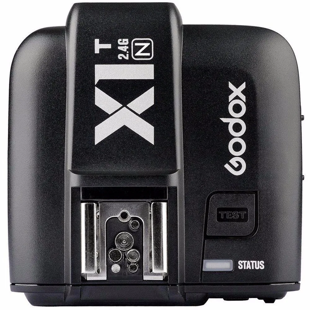 Godox X1T ttl 2,4G HSS 1/8000s Беспроводной студийный триггер передатчик для sony Olympus Canon Nikon Panasonic Fuji DSLR камеры