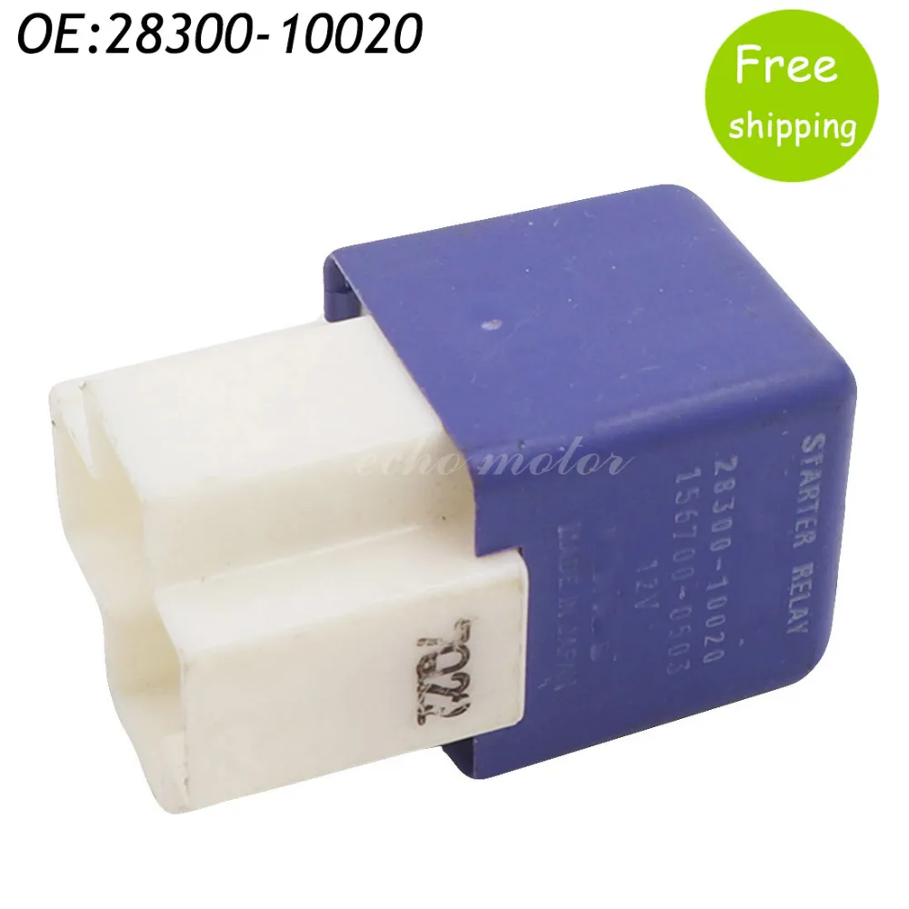 28300 10020 156700 0503 Auto Starter Relay for Toyota Scion Lexus