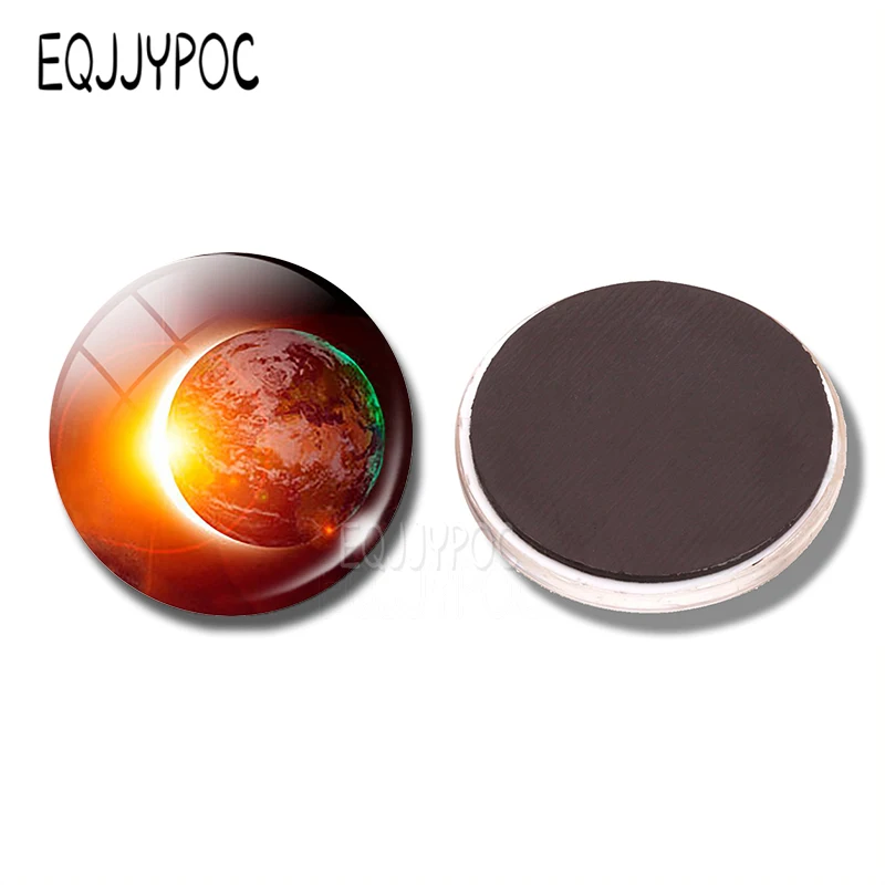 Earth Space Fridge Glass Dome 30 MM Refrigerator