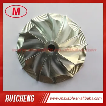 

K16 46.10/65.94mm 6+6 blades turbocharger billet/milling/aluminum 2618 compressor wheel