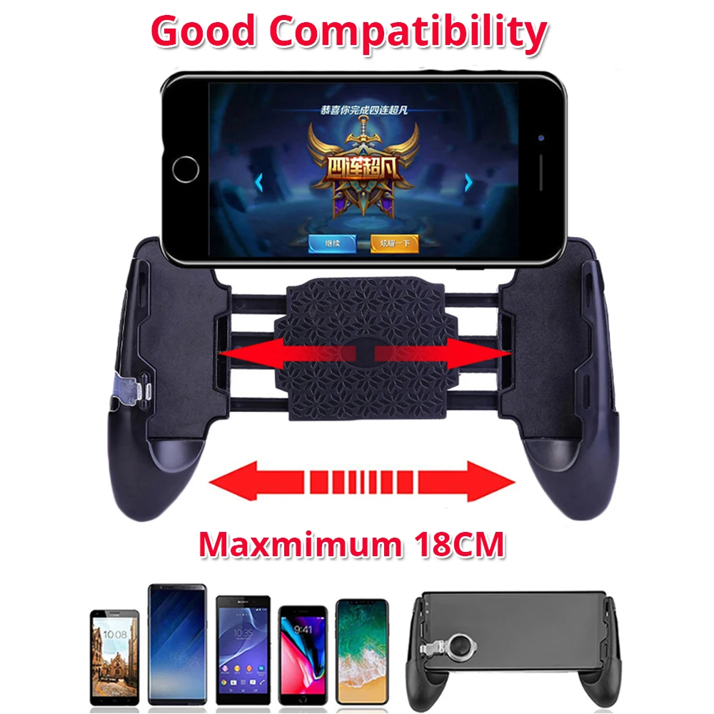 gamepad phone grip with good compatibility