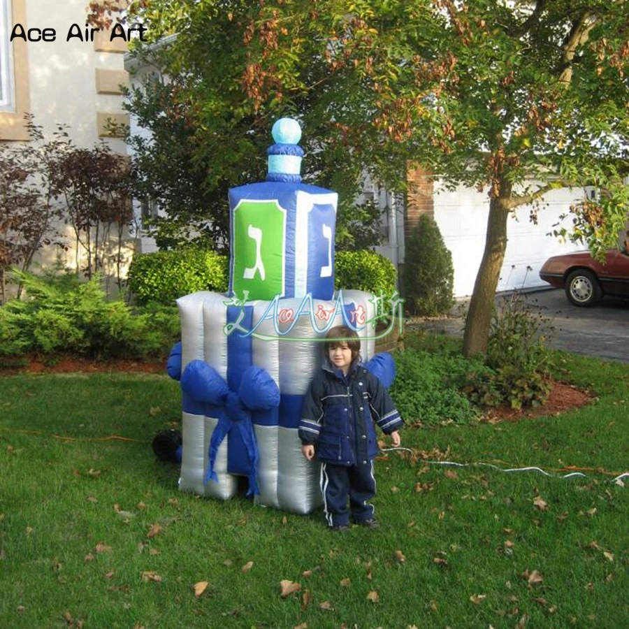 Hot Sale Inflatable Gift Bag Pop Up Presents Bag For Children On