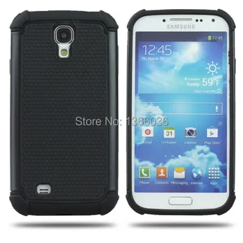 

3 In 1 Case for Samsung Galaxy S4 S IV i9500 9500 Cases Free shipping high quality best price