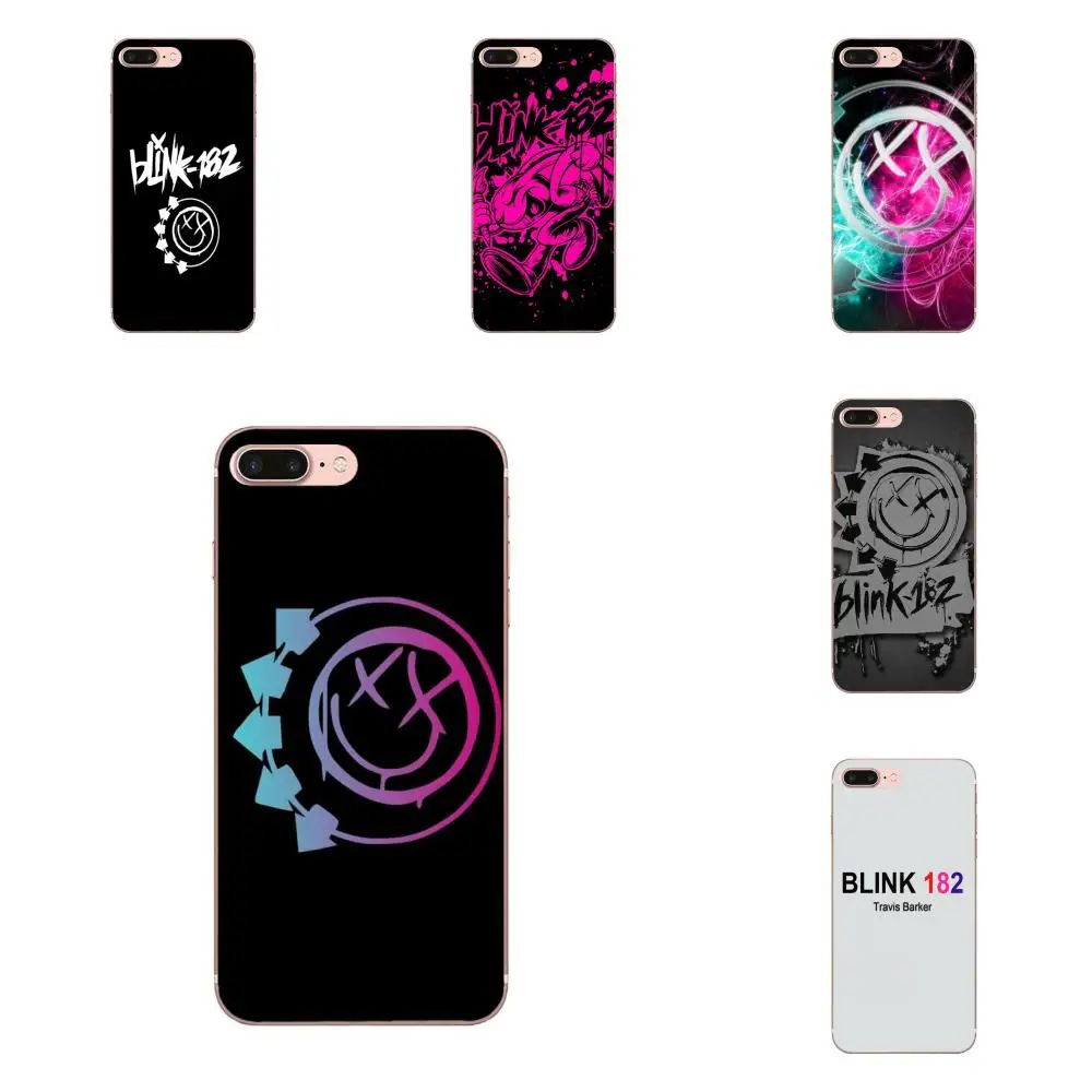 

Punk Band Blink 182 For Huawei Honor Mate 7 7A 8 9 10 20 V8 V9 V10 G Lite Play Mini Pro P Smart Soft TPU Protector Phone Cases