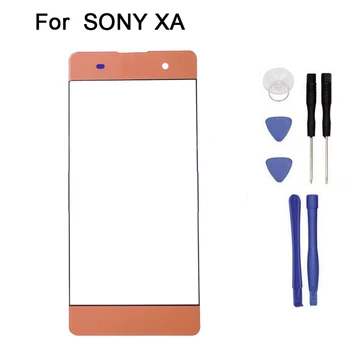 

New Touch screen For SONY Xperia XA F3111 F3112 F3113 F3115 touch Screen Digitizer Front Glass Touch Panel Replacement + tool