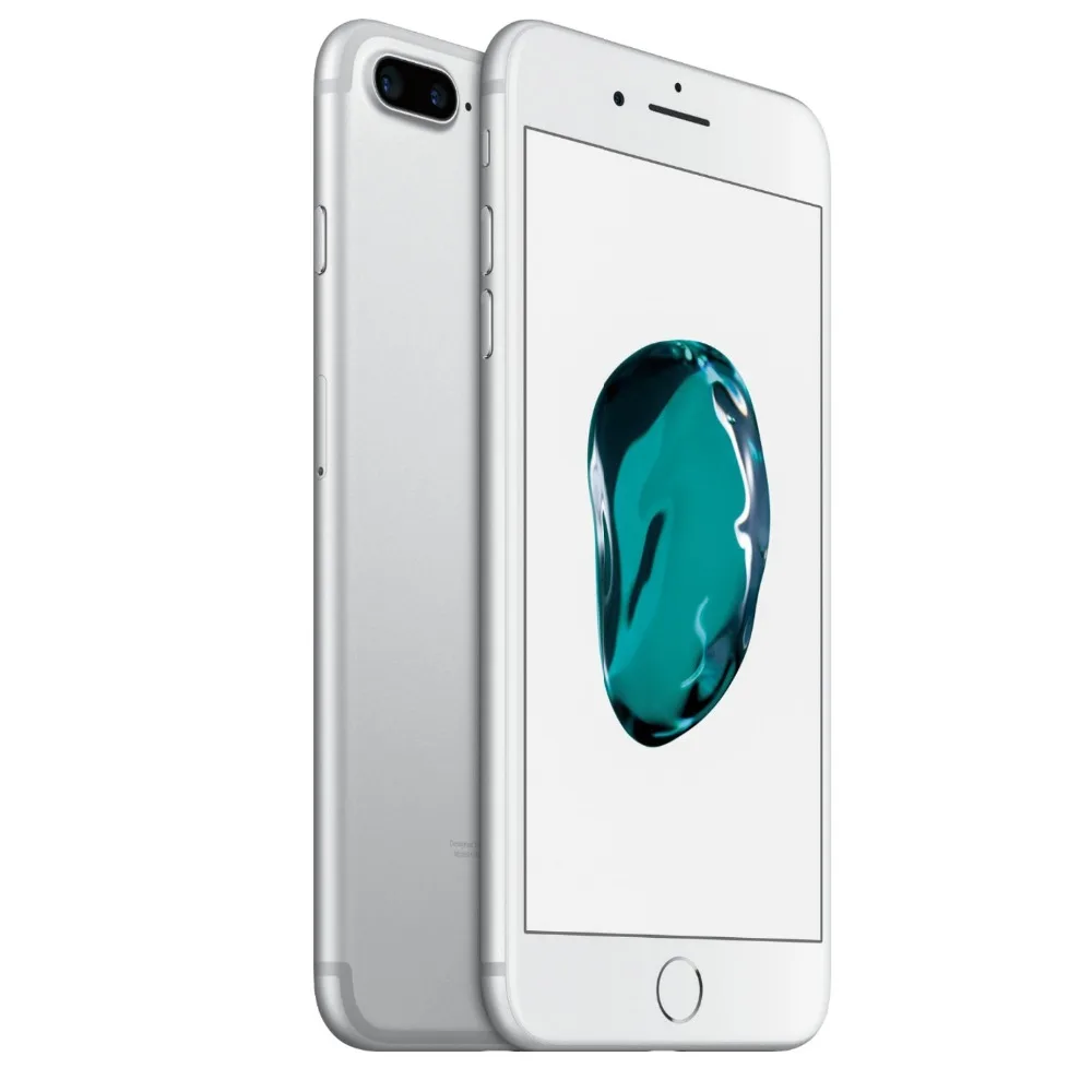 Разблокированный Apple iPhone 7/7 Plus, 4G LTE, фронтальная камера 12 Мп, 4,7/5,5 дюйма, дисплей retina, IOS, смартфон, водонепроницаемый IO