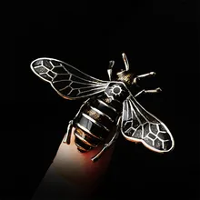 Enamel Bee Brooches Unisex Insect Brooch Pin Women and Men Cute Small Badges Fashion Jewelry Clothes Sweater Jewelry