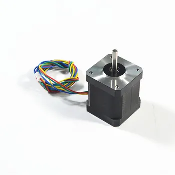 

For 3D printer free shipping 1pcs 4-lead Nema17 Stepper Motor 42 motor Nema 17 motor 42HS48-1684A with DuPont line
