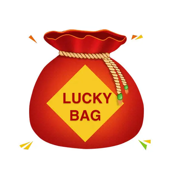 

YaMinSanNiO Clear Stamps Lucky Bag New 2019 and High Quality Surprise Gift Rubber Stamps for Card Making