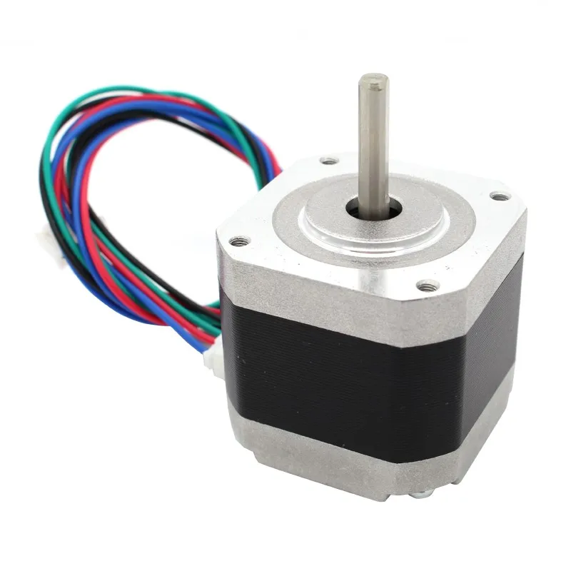 4-lead Nema17 Stepper Motor 42 motor 42BYGH 1.7A (17HS4401) 3D printer motor (4)