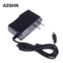 AZISHN AC 100-240 V DC 12 V 1A US Plug AC/DC адаптер питания зарядное устройство адаптер питания для камеры видеонаблюдения безопасности(2,1 мм* 5,5 мм) США