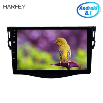

Harfey Car GPS Autoradio Android 8.1 HD 9" Touchscreen Navi SWC WIFI USB Bluetooth for 2007-2013 Toyota RAV4 Vehicle support DVR