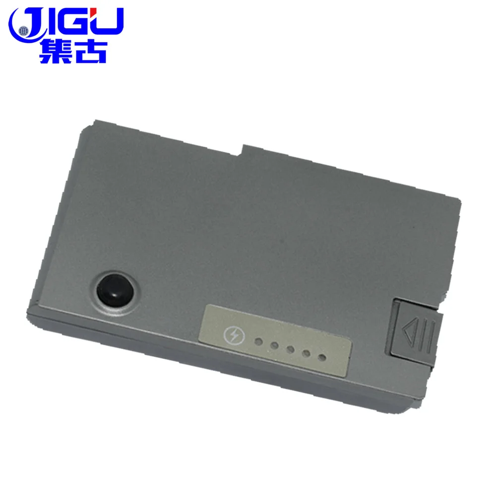 JIGU 2200Mah аккумулятор для ноутбука Dell Inspiron 510m 600m Latitude D500 D505 D510 D520 D530 D600 6Y270 9X821 YD165 312