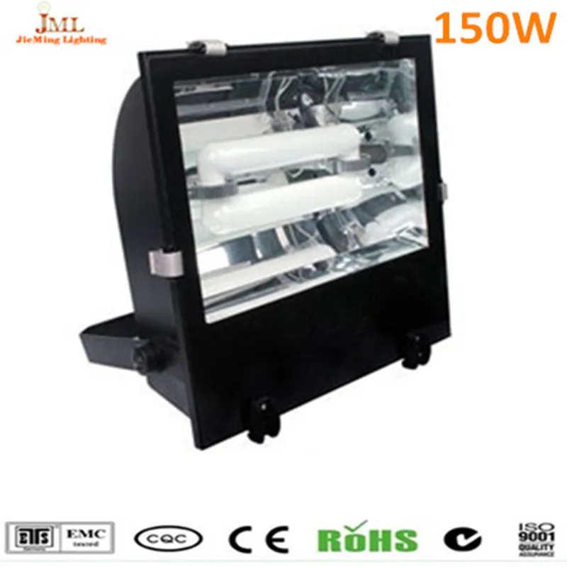 square Car park floodlight 150W induction flood light IP65 Waterproof