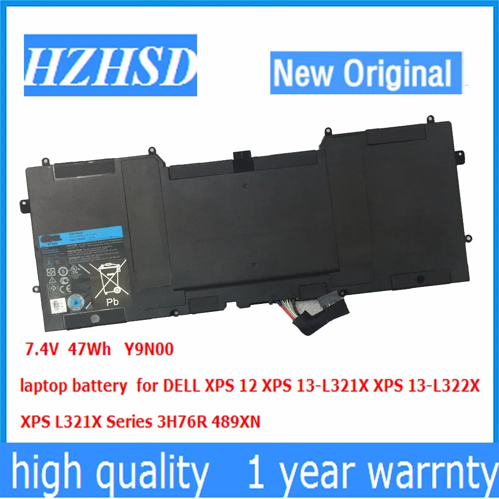 Аккумулятор Y9N00 для ноутбука DELL XPS 12 13-L321X 13-L322X L321X Series 3H76R 489XN 7 4 В 47 Вт/ч | Компьютеры