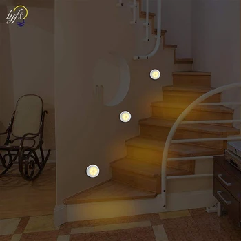 

Led Night Light with Auto Dusk to Dawn Sensor Adjustable brightness lights for Hallway,Bedroom, kids Room, Kitchen, Stairway