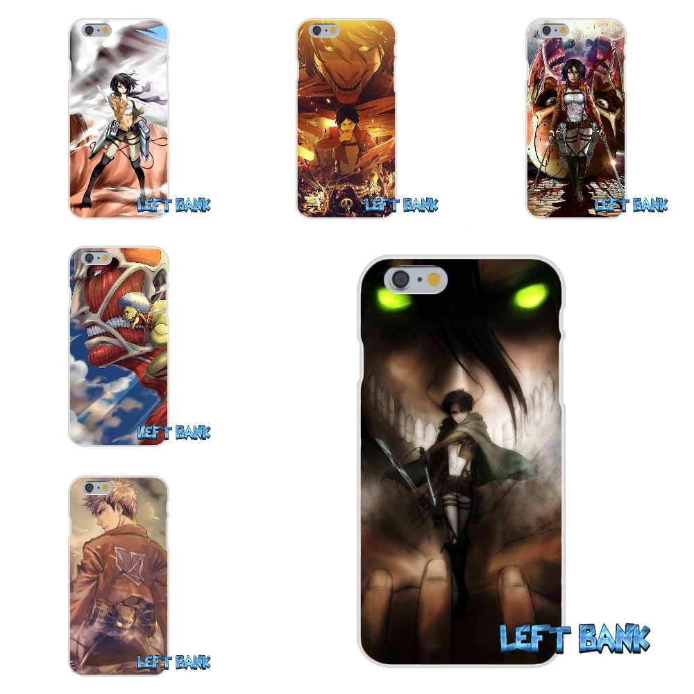 

Shingeki no Kyojin Soft Silicone TPU Transparent Cover Case For Huawei P Smart Mate Honor P8 P9 P10 P20 Lite Pro Plus 2017
