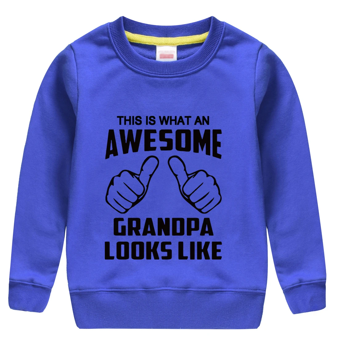 "this is what an awesome granopa looks like " printing 2018 new fashion cotton sweatshirt baby boy clothing top tees for kids HTB1l.LcdAfb uJkSmLyq6AxoXXaO - "this is what an awesome granopa looks like " printing 2018 new fashion cotton sweatshirt baby boy clothing top tees for kids