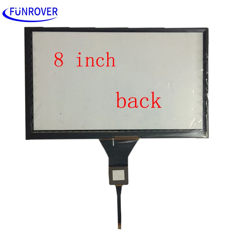 8 inch capacitive touch screen car DVDGPS navigation computer LCD screen touch screen handwriting screen