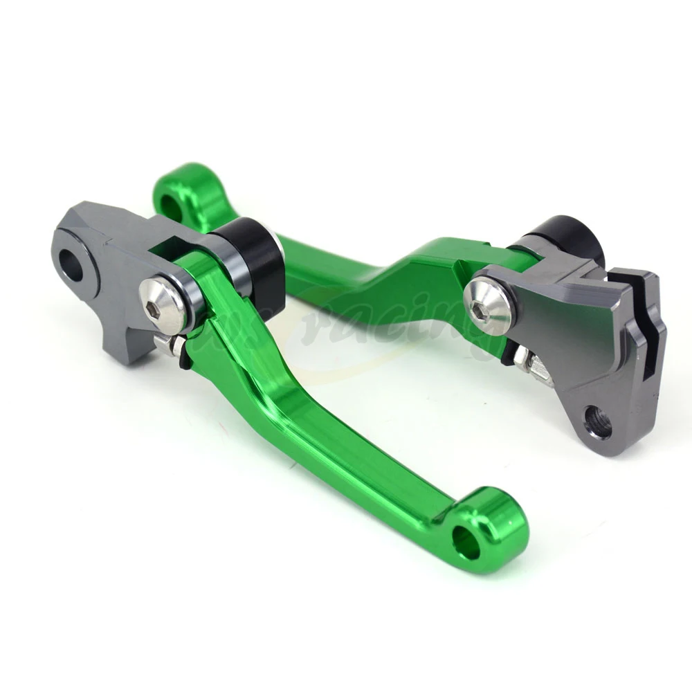 Складной поворотный рычаг сцепления и тормоза для мотоцикла KAWASAKI KX250F KX450F 13 18 KX250