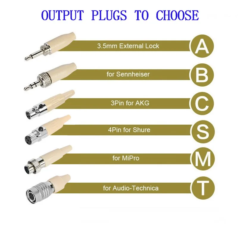 Professional Бежевый гарнитура конденсаторный микрофон головной для Sennheiser беспроводной системы 3,5 винт Jack Mikrofon
