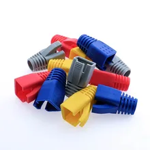 7mm Cat6 Cat6a Cat5e RJ45 Plug Ethernet Network Cable Strain Relief Boots RJ45 plug Caps RJ45 Connector Colorful boots HY1533 7mm Cat6 Cat6a Cat5e RJ45 Plug Ethernet Network Cable Strain Relief Boots RJ45 plug Caps RJ45 Connector Colorful boots HY1533