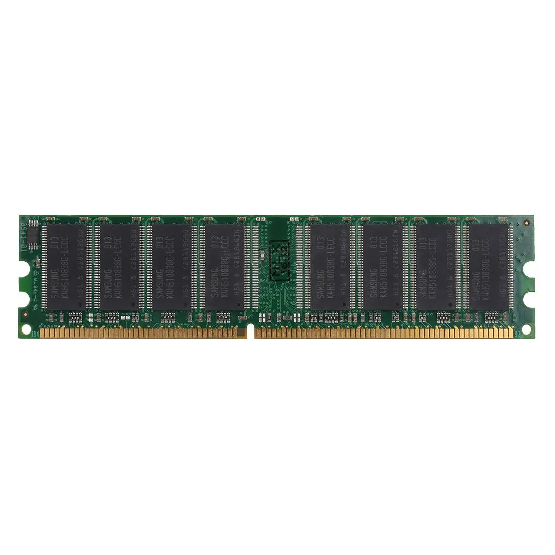 4 Гб комплект(4x1 ГБ) DDR1-400MHz Настольный ПК PC1-3200 памяти 184pin Non-ECC DIMM Ram, зеленый