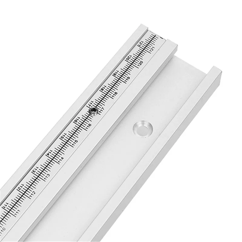 1000 мм с шкалой T-track T-slot Miter Track Jig Fixture слот для маршрутизатора Tabl подходит для деревообработки