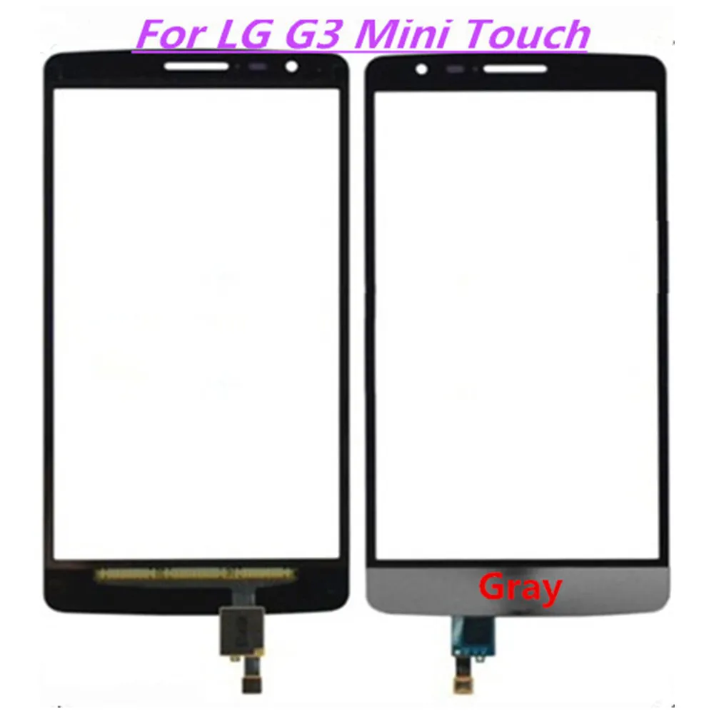 Для LG G3 Mini D722 D724 дигитайзер сенсорный экран замена! (серый/белый/золотой) |