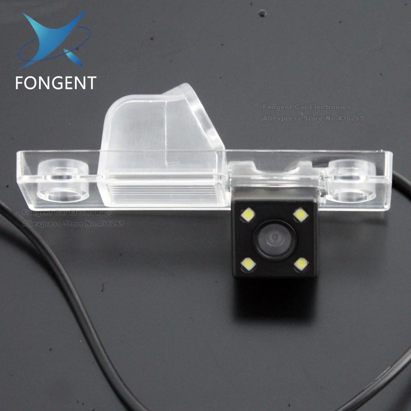 wired wireless Car Rear View Reverse font b Camera b font with LEDS for sony ccd