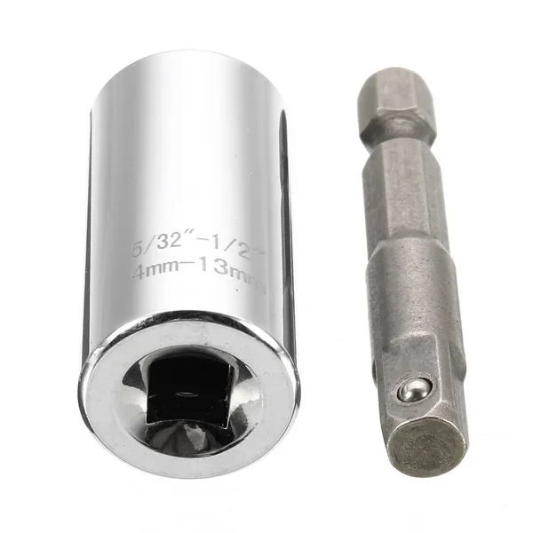 

4-13mm Small Multi-function Hand Tools Universal Socket Adapter Repair Tools Universal Socket Wrench Head Socket
