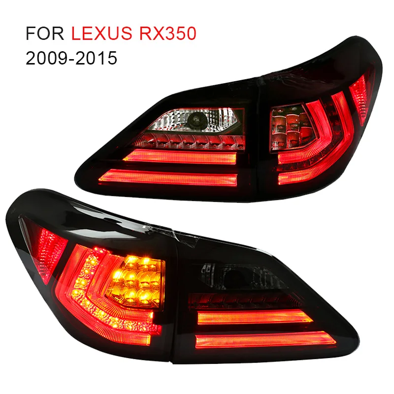 

LED Tail Light Assembly for Lexus RX350 2009-2015 LED Tail Lamp Reverse Light Sequential Turning Signal Light Running Light