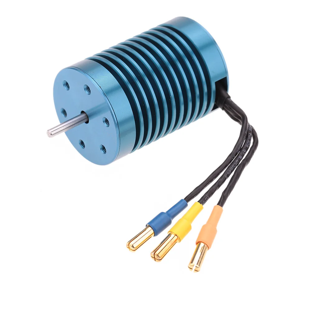 

RC Cars Motor 3650 3930KV 4P Sensorless Brushless Motor for 1:10 RC Racing Car Off-Road Truck RC Vehicle Model Toys Parts