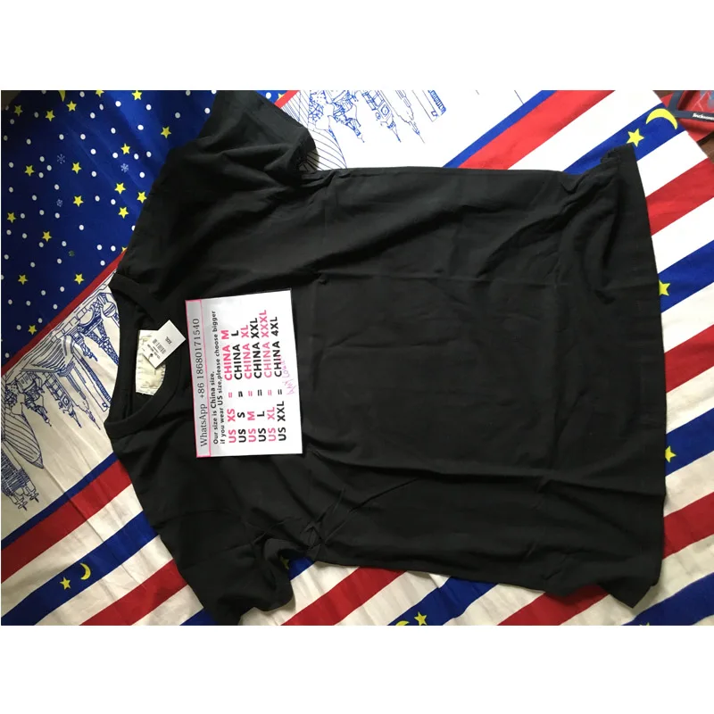 

plus size 4XL oversize men t-shirt cotton swag mens t shirts skateboard tshirt solid hip hop T shirt men's thick tees tops BLACK