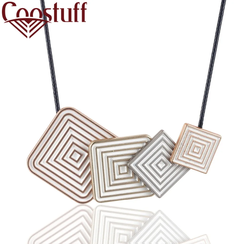 

Original Gold Woman statement necklaces & pendants vintage Long necklace women christmas gift collares mujer colar choker