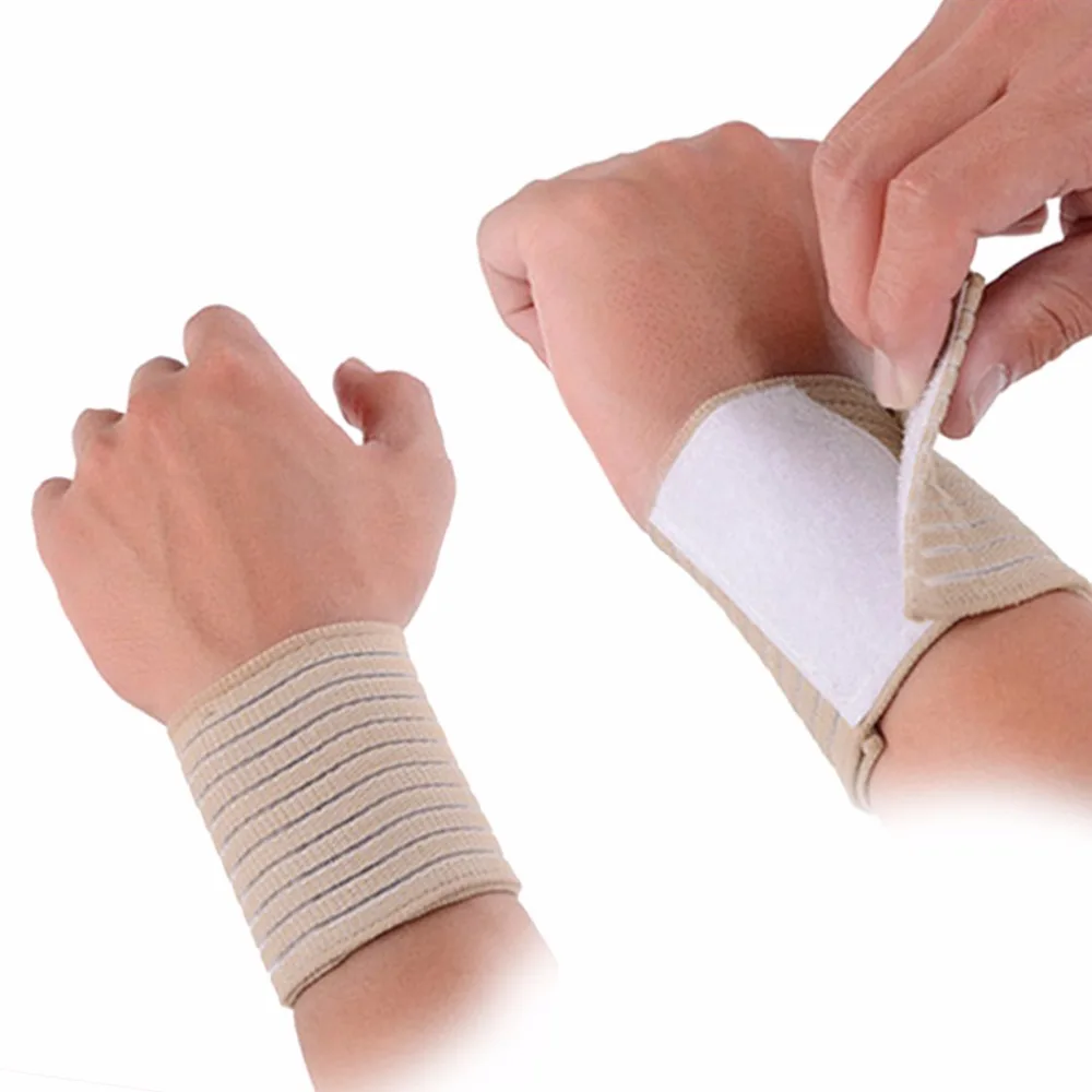 1PC Hand Wraps Wrist Strap Wristband Wrist Support Wraps Brace Bandage